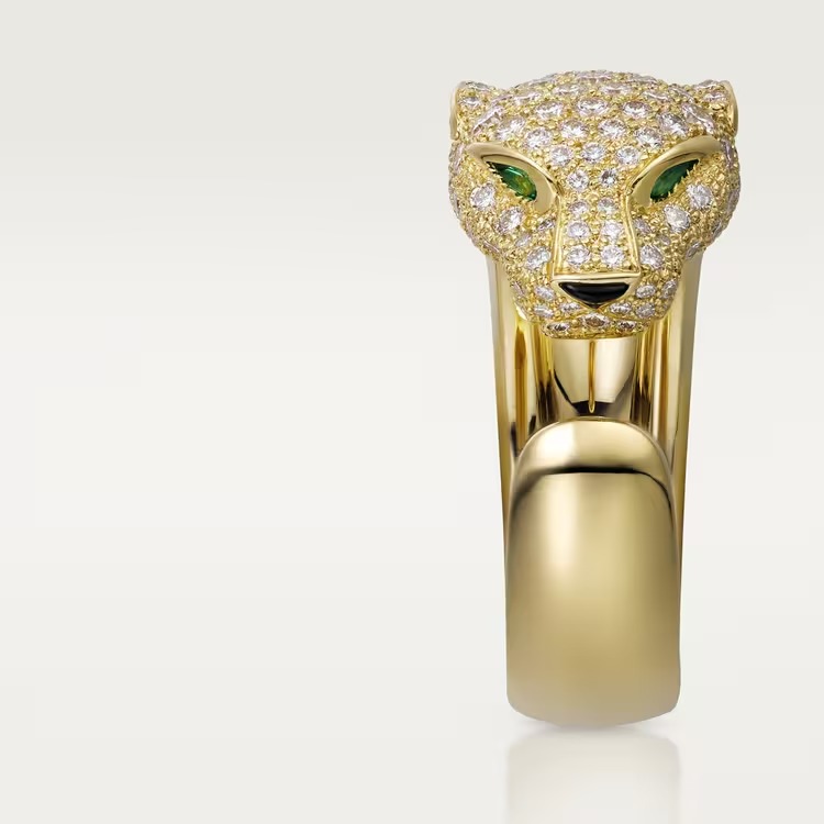 CARTIER PANTHER DE CARTIER RING Gold