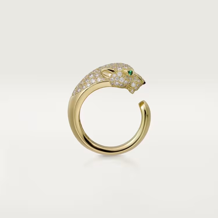 CARTIER PANTHER DE CARTIER RING Gold