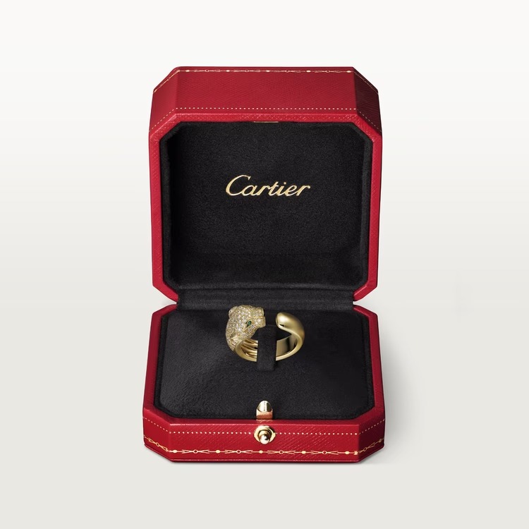 CARTIER PANTHER DE CARTIER RING Gold