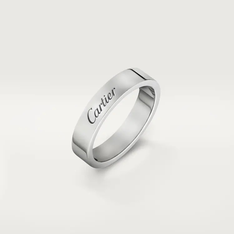 C DE CARTIER WEDDING BAND