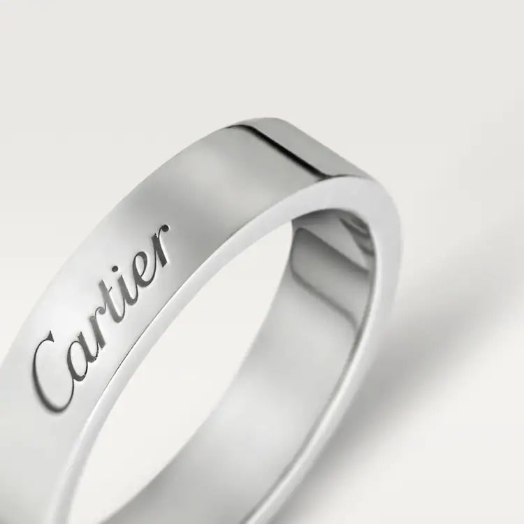 C DE CARTIER WEDDING BAND