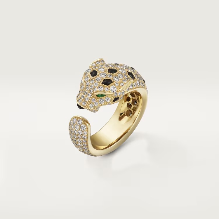 PANTHER DE CARTIER RING Yellow gold