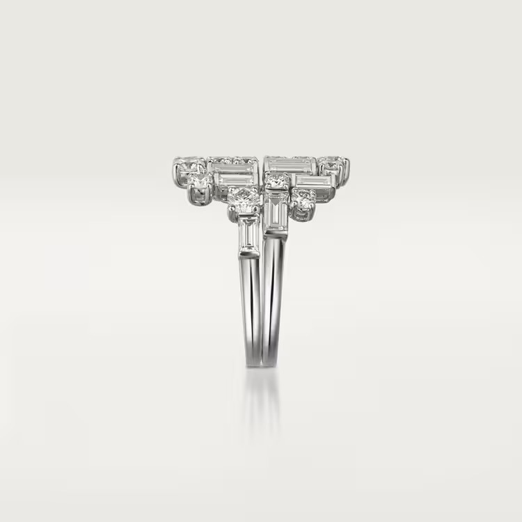 REFLECTION DE CARTIER RING white gold