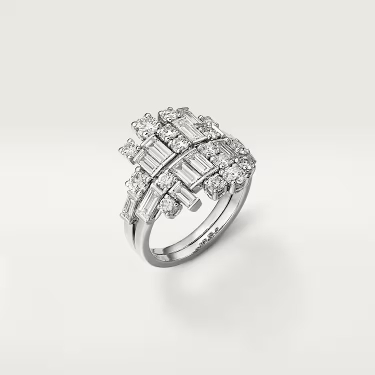 REFLECTION DE CARTIER RING white gold