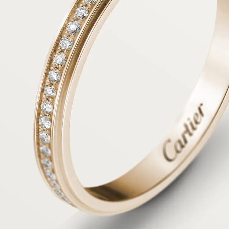 CARTIER DAMOUR WEDDING RING