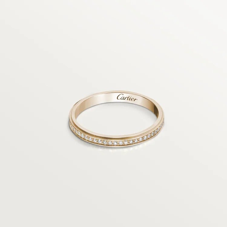 CARTIER DAMOUR WEDDING RING