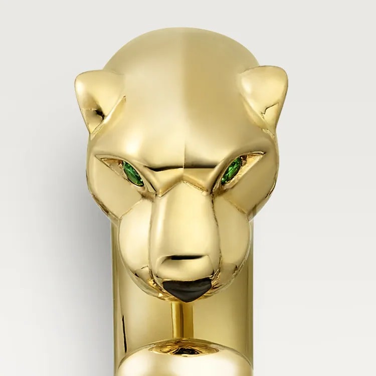 PANDA DE CARTIER RING yellow pink