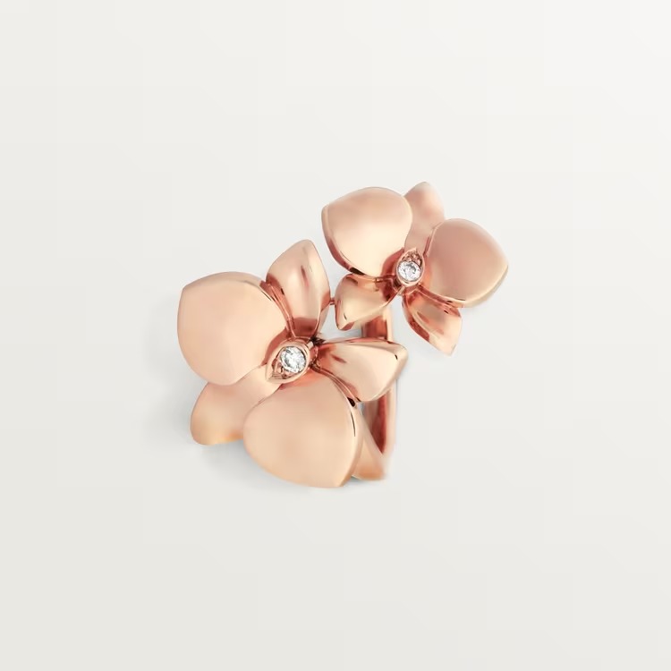 CARRES DE OCHIDE PAR CARTIER RING