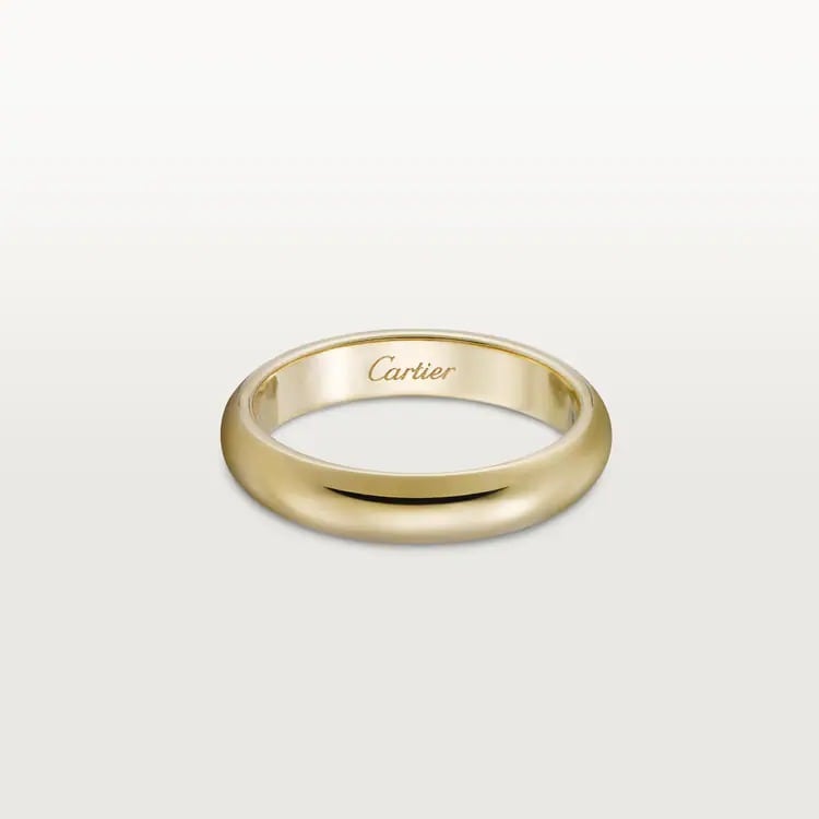 1895 WEDDING BAND yellow gold