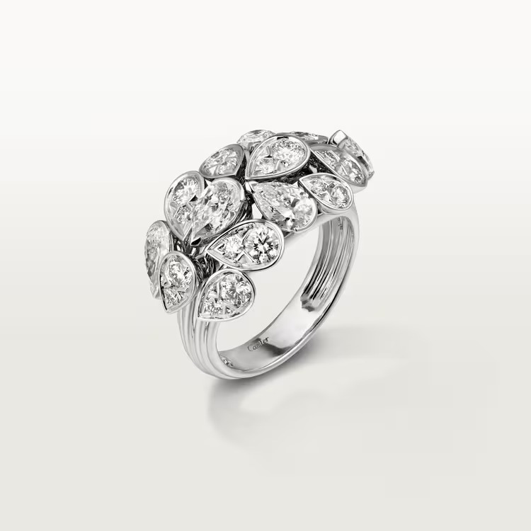 FLEUR DE CARTIER RING-N4753000