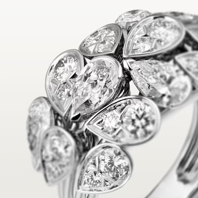 FLEUR DE CARTIER RING-N4753000