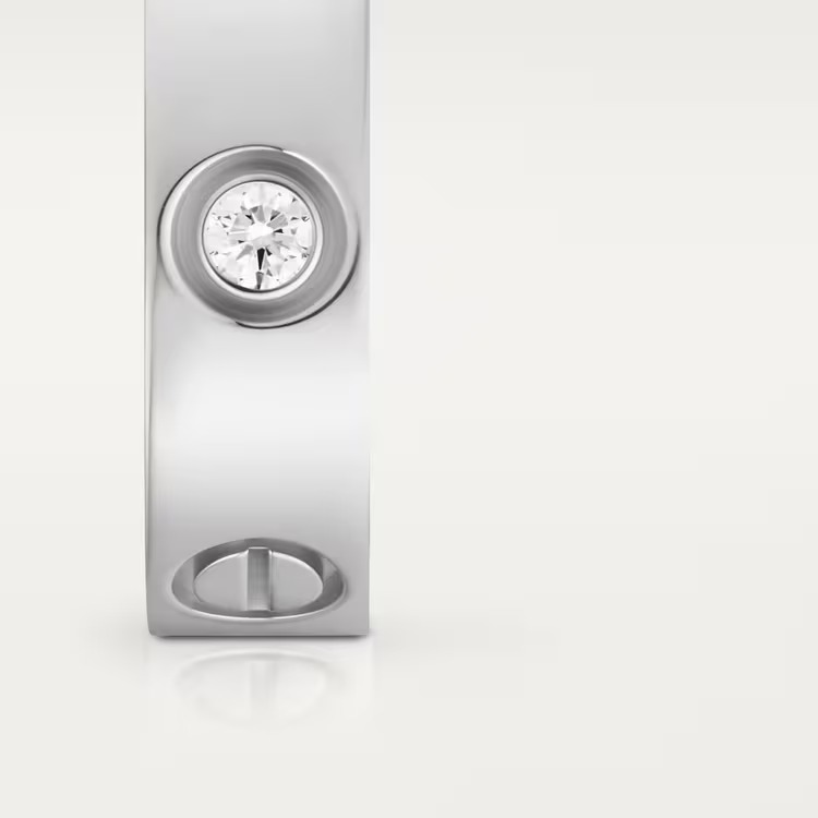 LOVE RING, 3 DIAMONDS