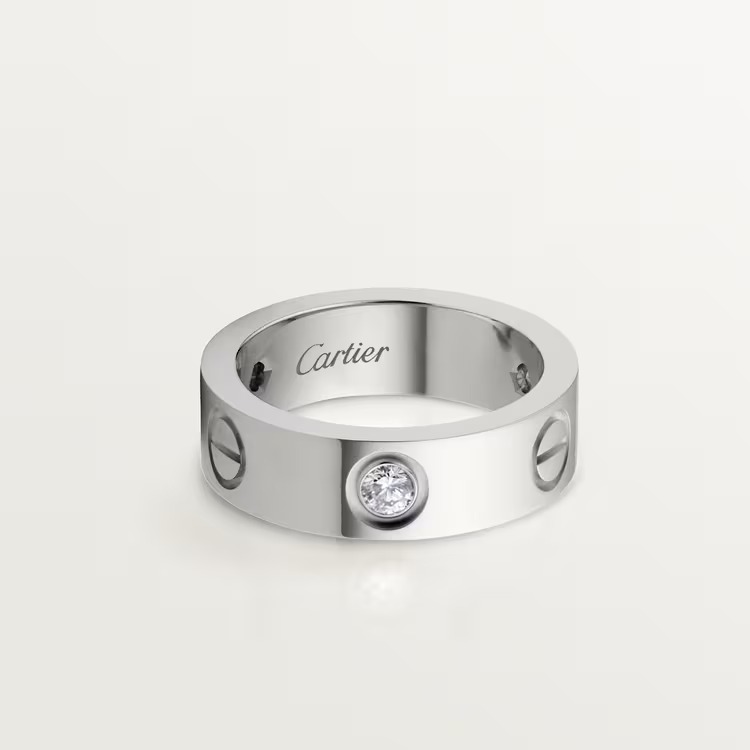 LOVE RING, 3 DIAMONDS