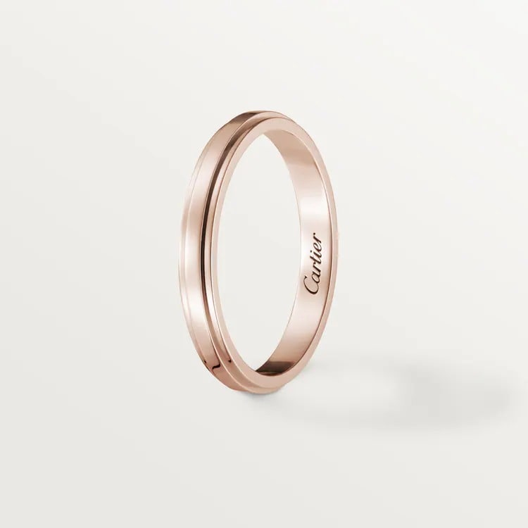 RING pink gold