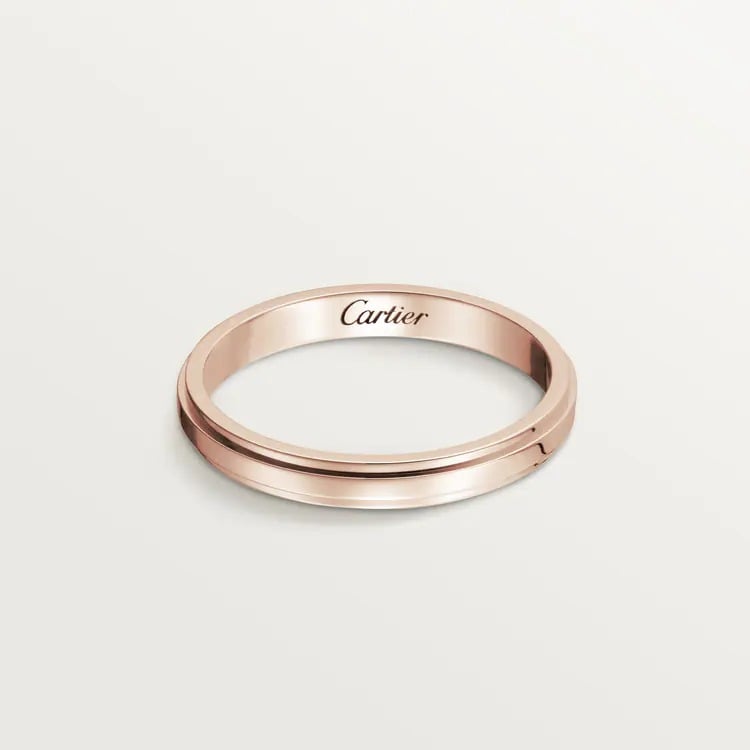 RING pink gold