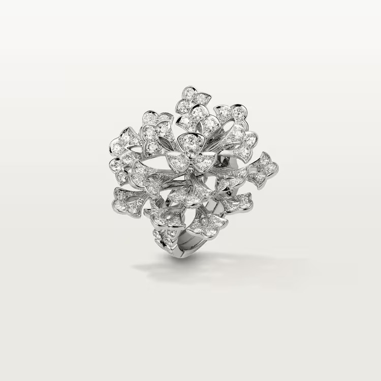 CARTIER FAUNA AND FLORA (ANIMAL AND PLANT) RING-H4219600