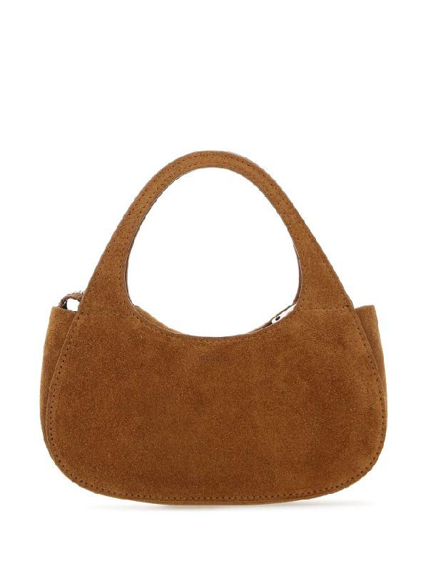 Micro Baguette Swipe Bag brown