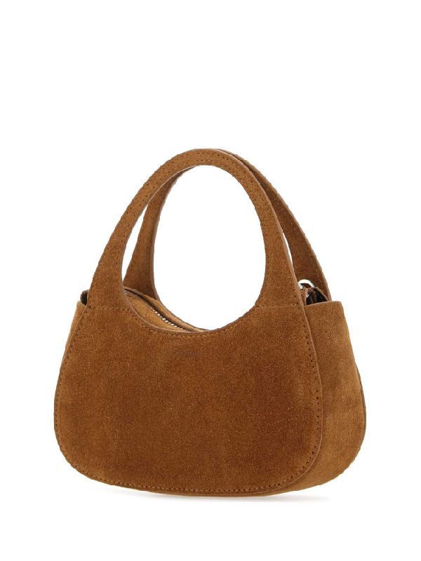 Micro Baguette Swipe Bag brown