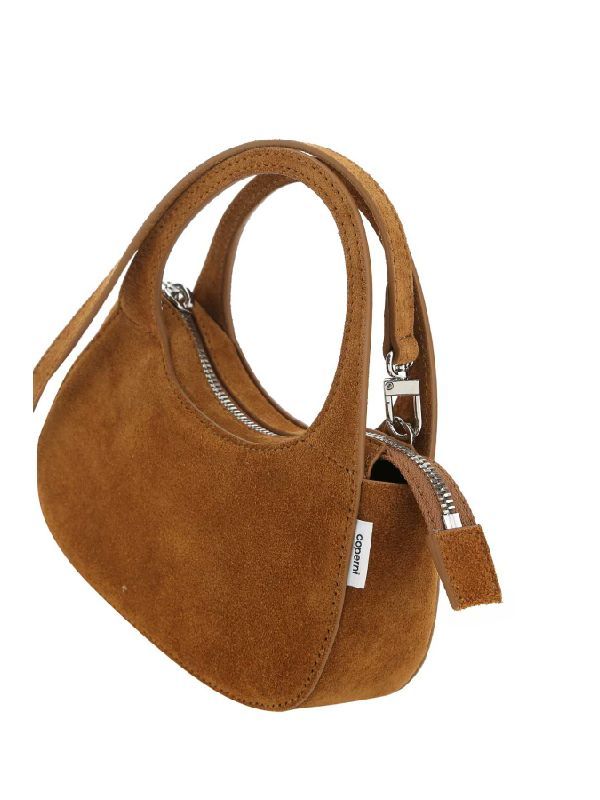 Micro Baguette Swipe Bag brown