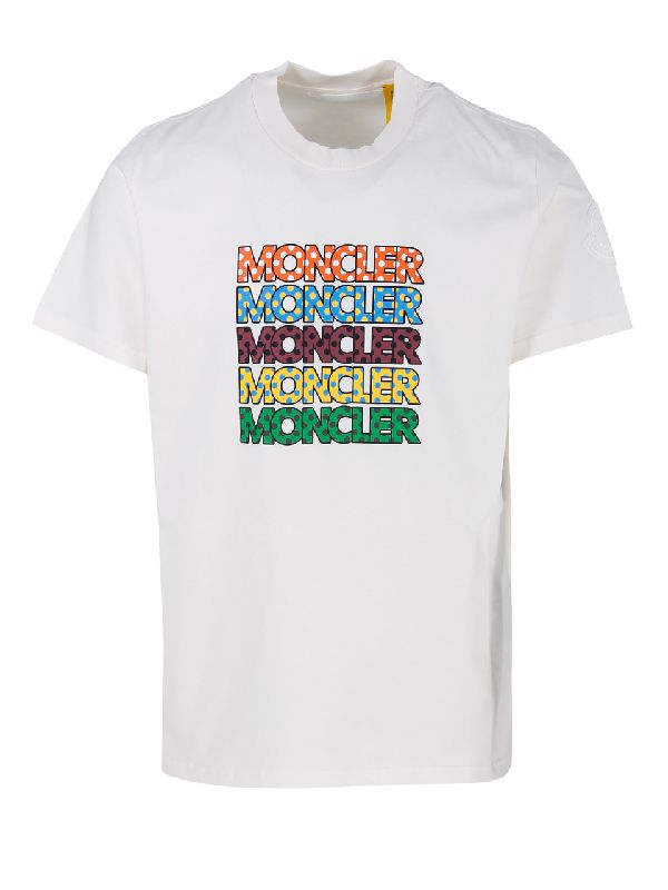 Moncler lettering logo T-shirt free
