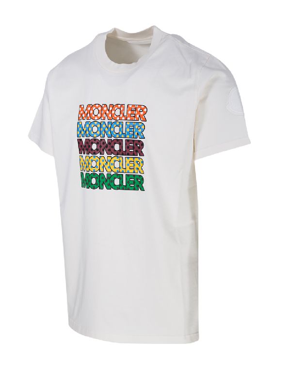 Moncler lettering logo T-shirt free