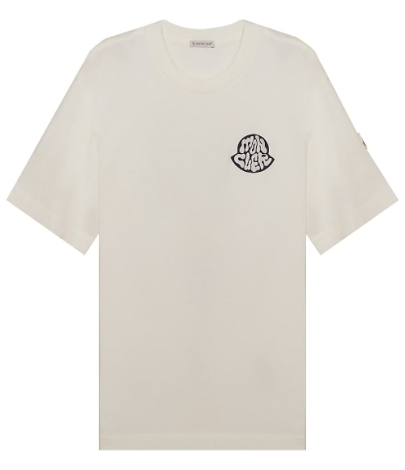 Graphic logo T-shirt white