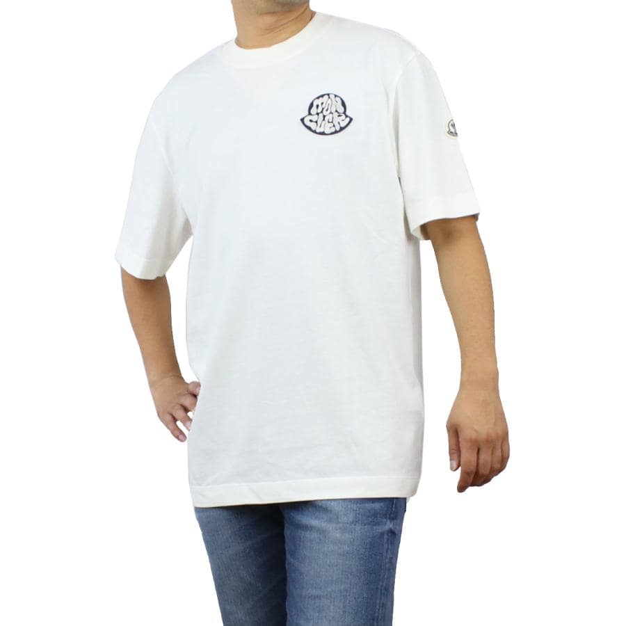 Graphic logo T-shirt white