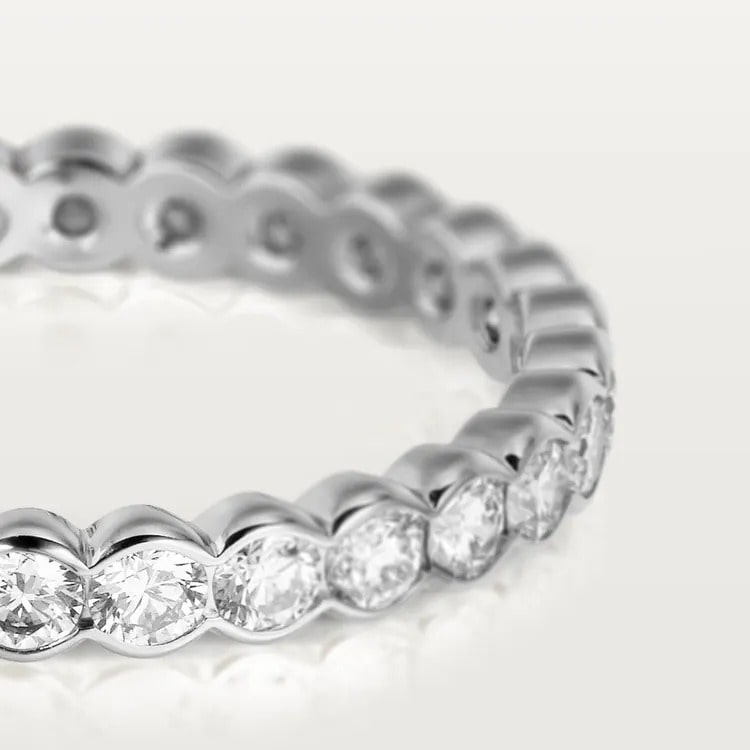 BROADLY DE CARTIER WEDDING BAND