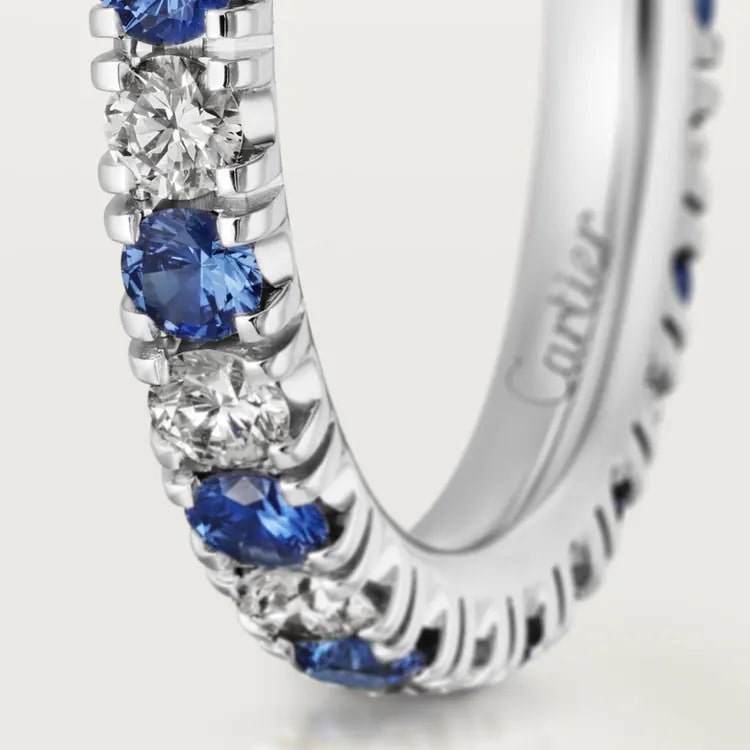 ETHANSEL DE CARTIER WEDDING BAND