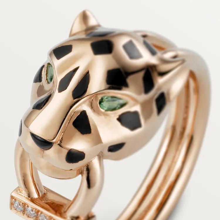 PANDA DE CARTIER RING