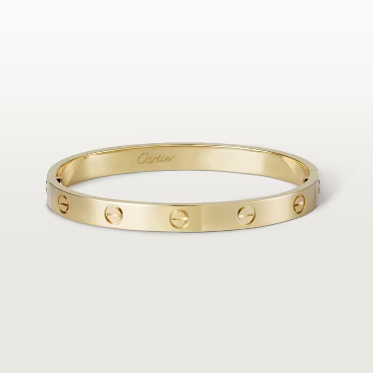 LOVE BRACELET yellow gold
