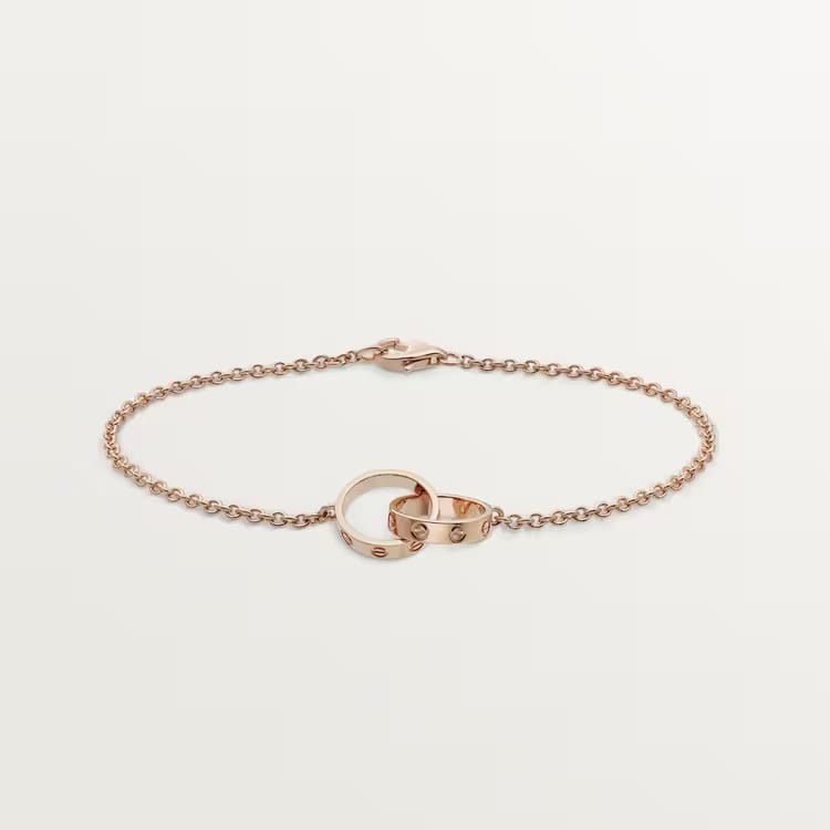 LOVE BRACELET pink gold