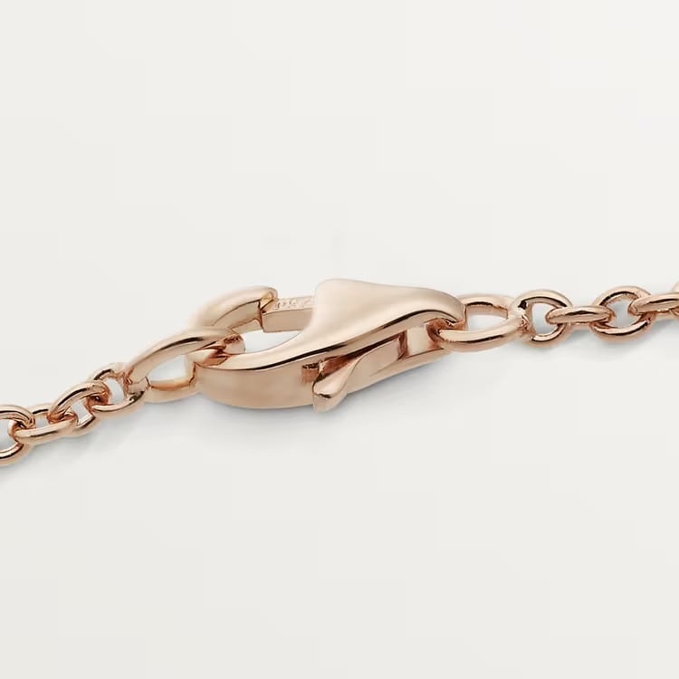 LOVE BRACELET pink gold
