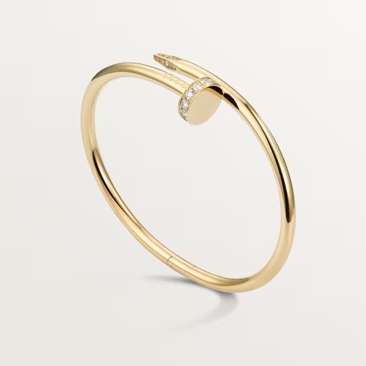 JUSTE UN CLOU BRACELET yellow gold