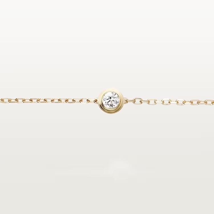 CARTIER DAMOUR BRACELET, SMALL MODEL GOLD