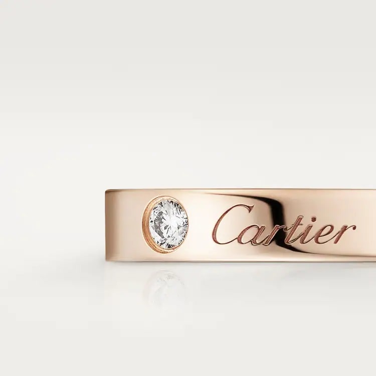 C DE CARTIER WEDDING BAND