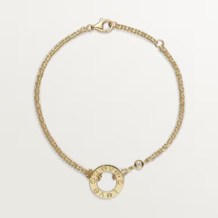 LOVE BRACELET yellow gold