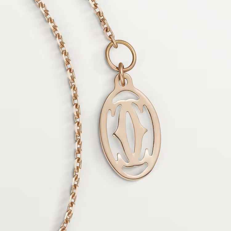 SYMBOL BRACELET pink gold