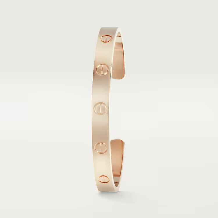 CARTIER LOVE BRACELET pink gold