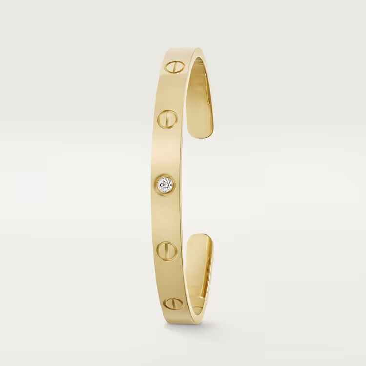 LOVE BRACELET, 1 DIAMOND