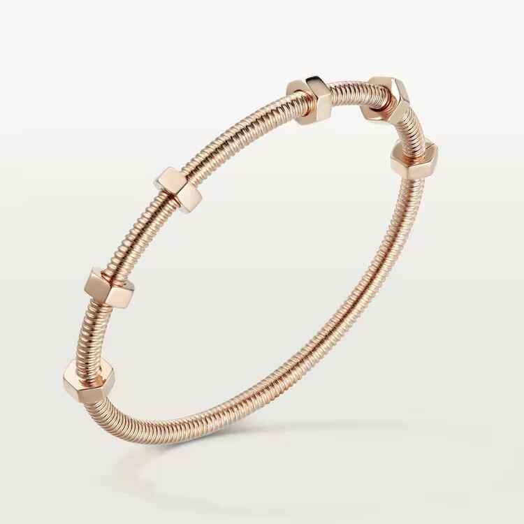 ECRU DE CARTIER BRACELET  pink gold