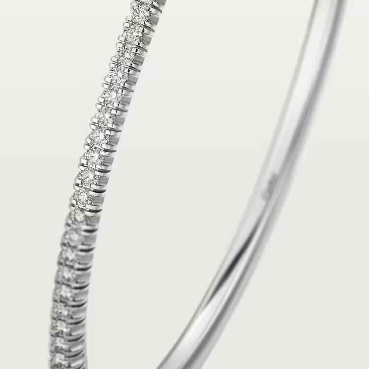 white gold ETANSEL DE CARTIER BRACELET