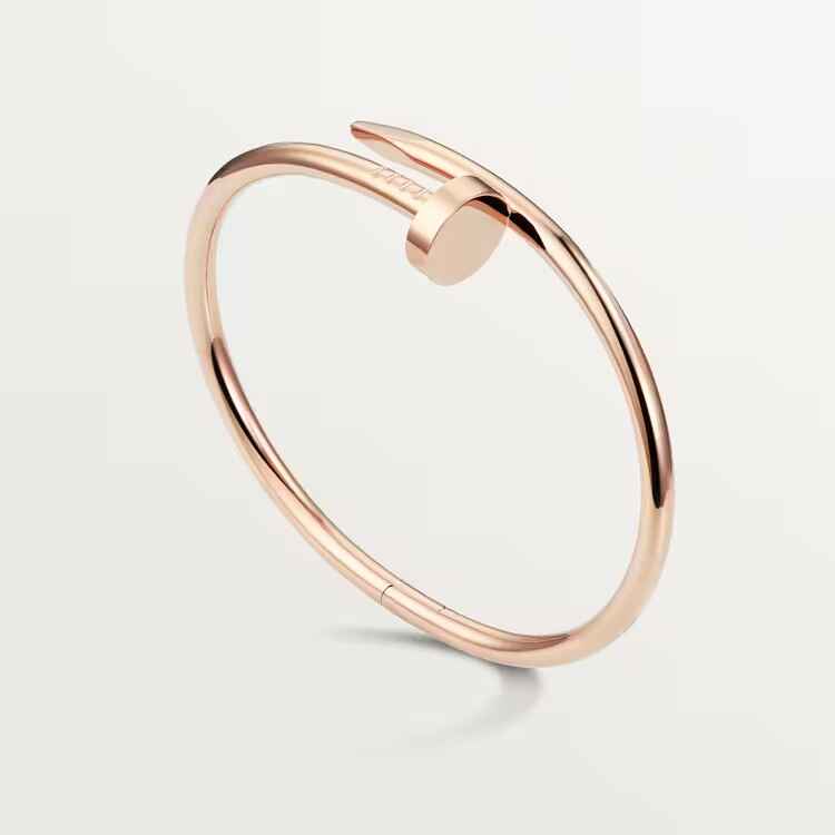 JUSTE UN CLOU BRACELET pink gold