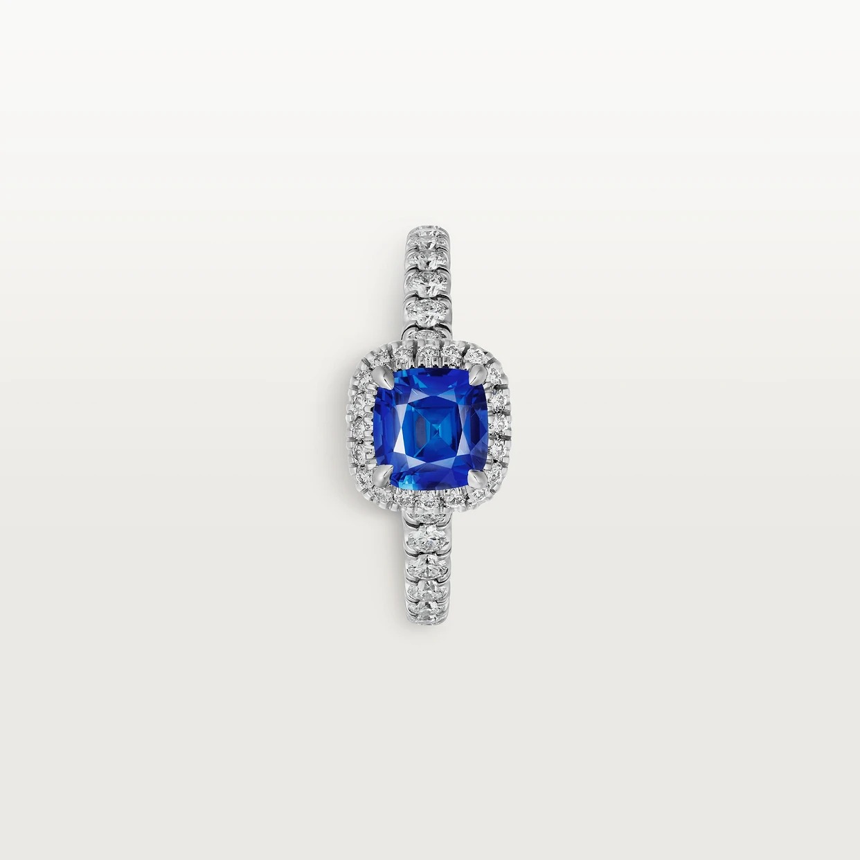 CARTIER DESTINY SOLITAIRE SET WITH COLORED STONES-N4771400