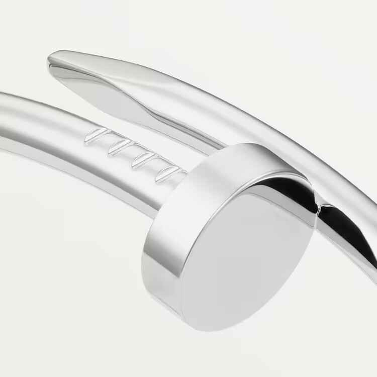 JUSTE UN CLOU BRACELET white