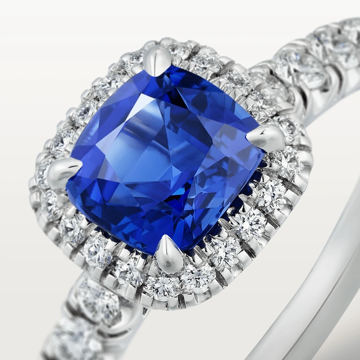 CARTIER DESTINY SOLITAIRE SET WITH COLORED STONES-N4771300