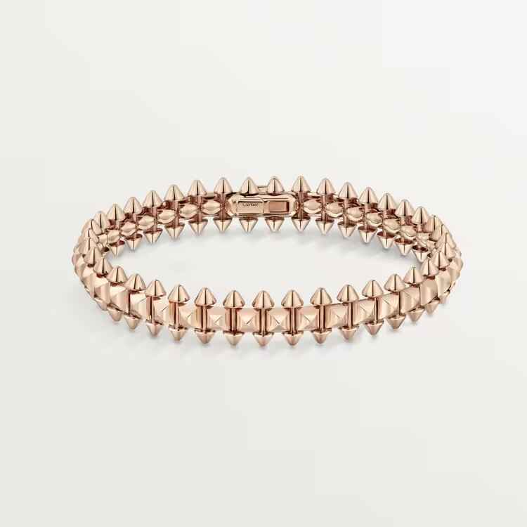 CLASH DE CARTIER BRACELET, MEDIUM MODEL pink gold.