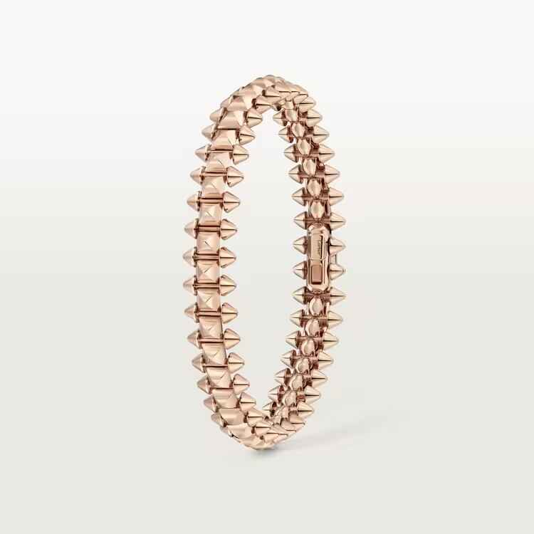 CLASH DE CARTIER BRACELET, MEDIUM MODEL pink gold.