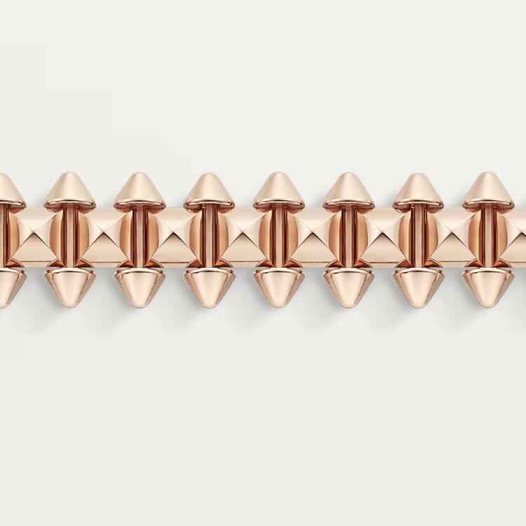 CLASH DE CARTIER BRACELET, MEDIUM MODEL pink gold.