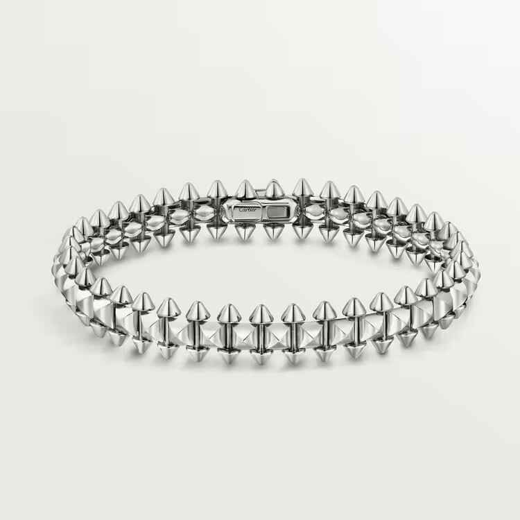 CLASH DE CARTIER BRACELET, MEDIUM MODEL white gold.